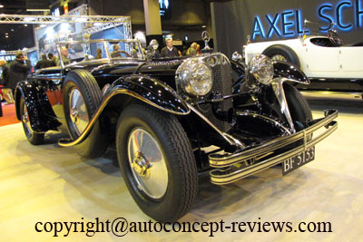 1928 Mercedes Benz 680S Torpedo Sport model Cannes 
